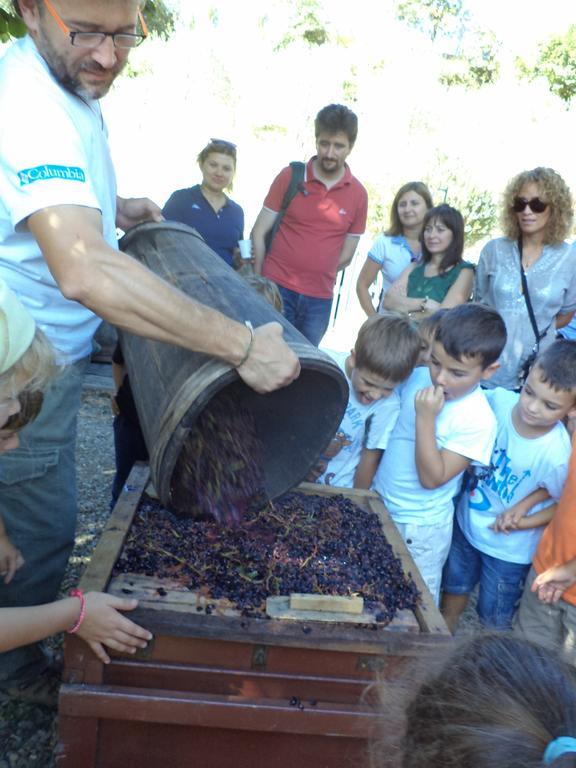 Fattoria Di Castiglionchio Villa Rosano  Buitenkant foto