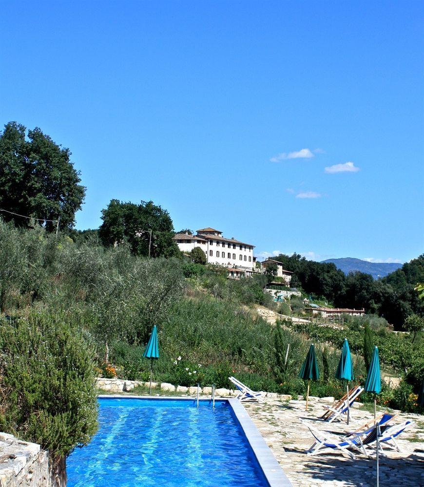 Fattoria Di Castiglionchio Villa Rosano  Buitenkant foto