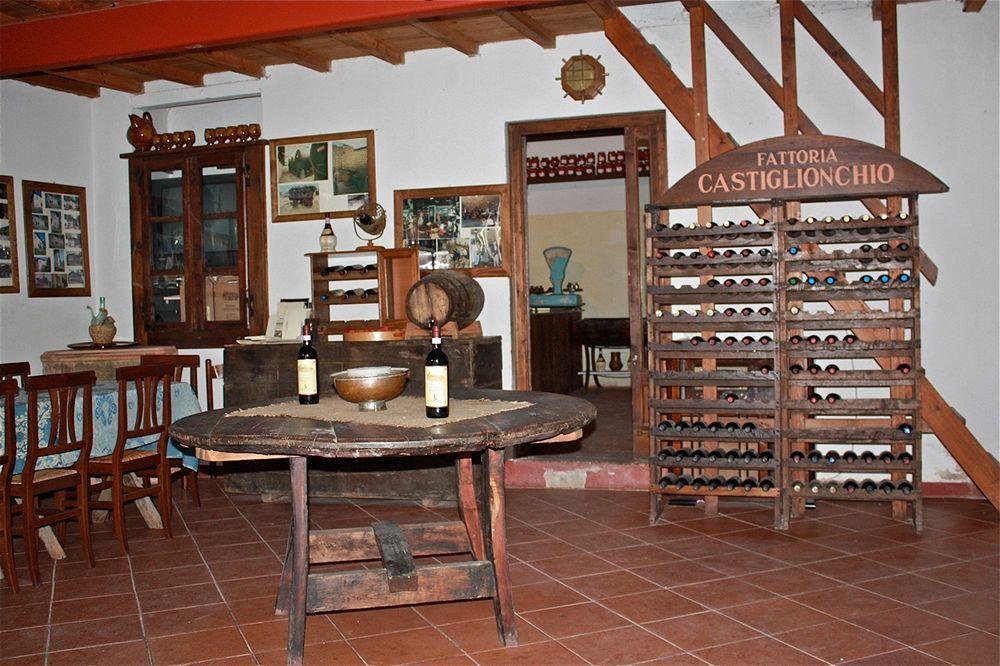 Fattoria Di Castiglionchio Villa Rosano  Buitenkant foto