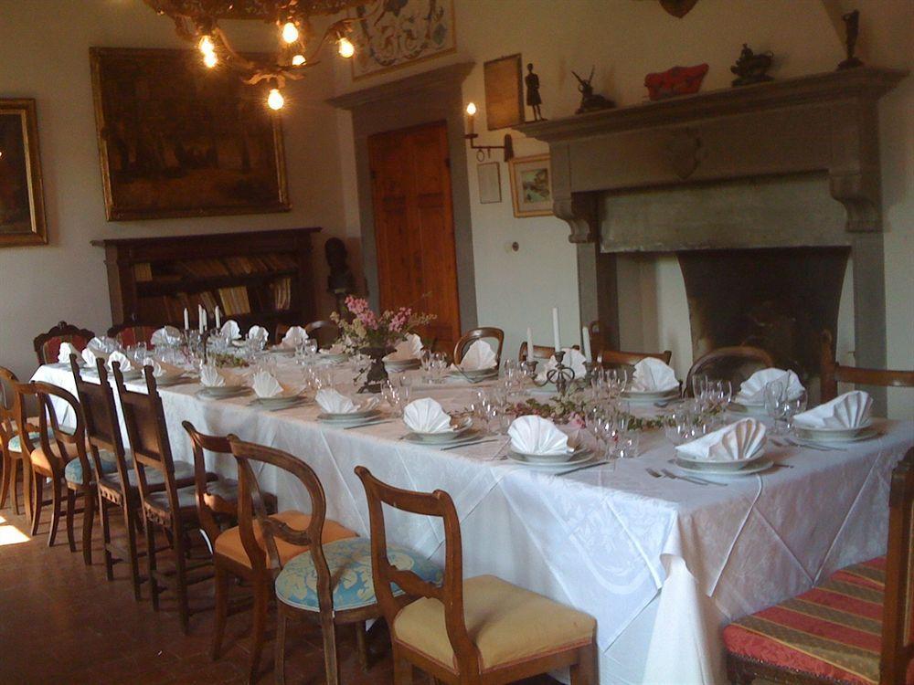 Fattoria Di Castiglionchio Villa Rosano  Buitenkant foto