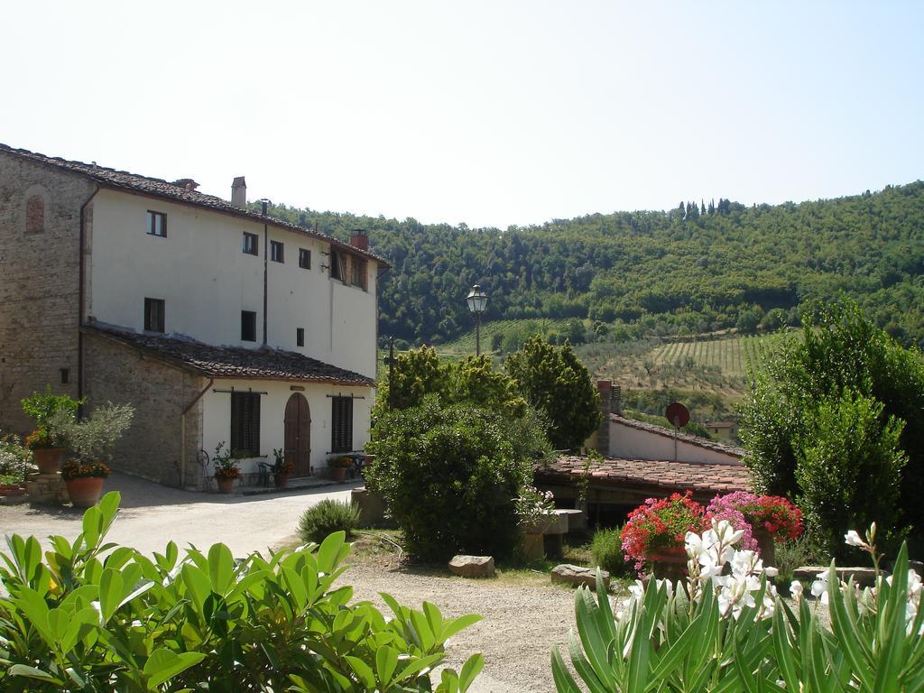 Fattoria Di Castiglionchio Villa Rosano  Buitenkant foto