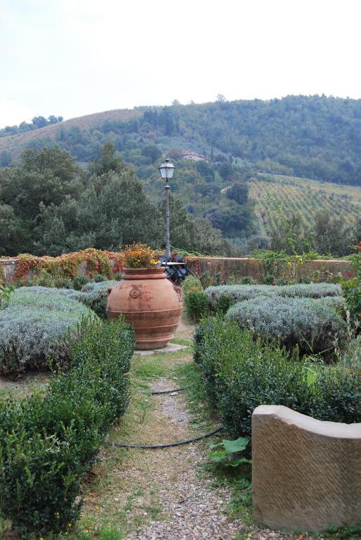 Fattoria Di Castiglionchio Villa Rosano  Buitenkant foto