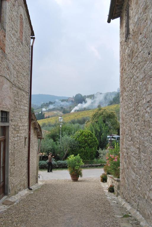 Fattoria Di Castiglionchio Villa Rosano  Buitenkant foto