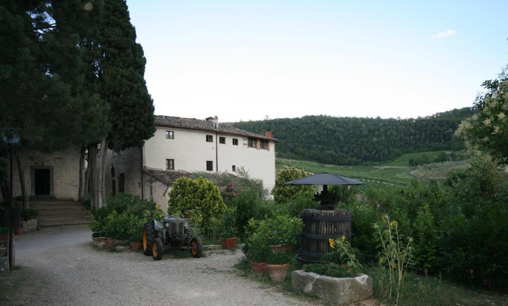 Fattoria Di Castiglionchio Villa Rosano  Buitenkant foto