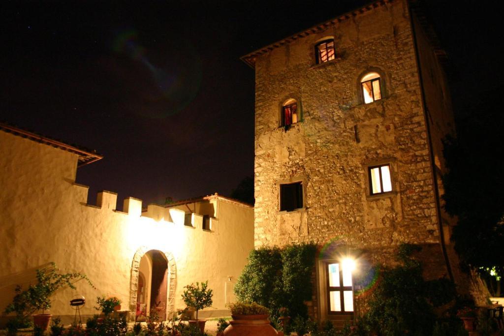Fattoria Di Castiglionchio Villa Rosano  Buitenkant foto