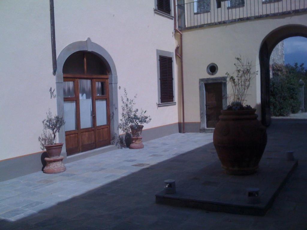 Fattoria Di Castiglionchio Villa Rosano  Buitenkant foto
