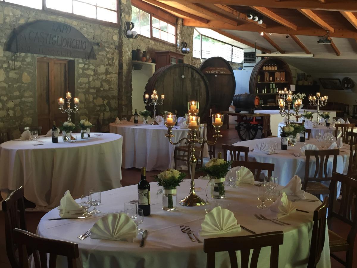 Fattoria Di Castiglionchio Villa Rosano  Buitenkant foto