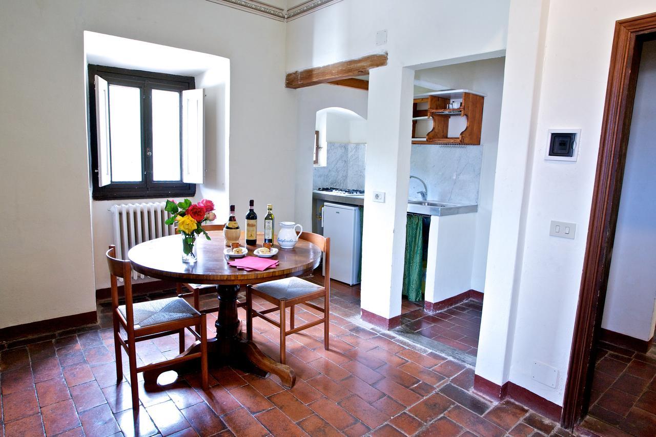Fattoria Di Castiglionchio Villa Rosano  Buitenkant foto