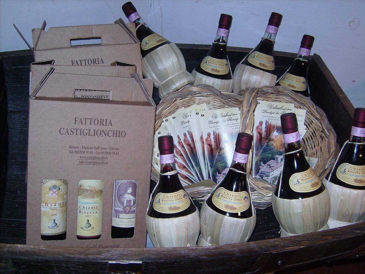 Fattoria Di Castiglionchio Villa Rosano  Buitenkant foto