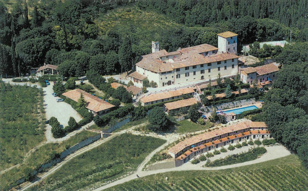 Fattoria Di Castiglionchio Villa Rosano  Buitenkant foto