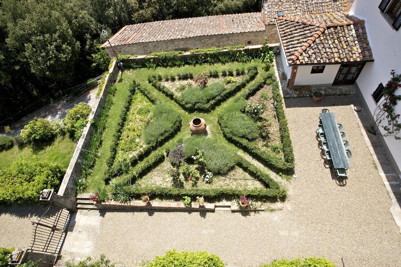 Fattoria Di Castiglionchio Villa Rosano  Buitenkant foto