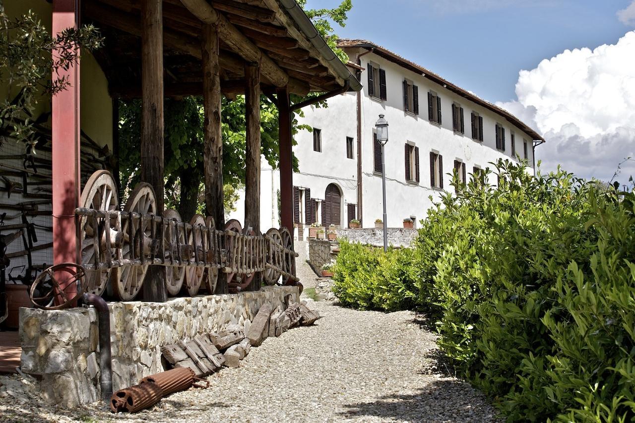 Fattoria Di Castiglionchio Villa Rosano  Buitenkant foto