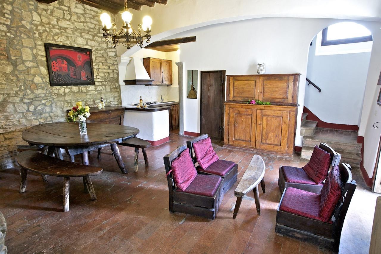 Fattoria Di Castiglionchio Villa Rosano  Buitenkant foto