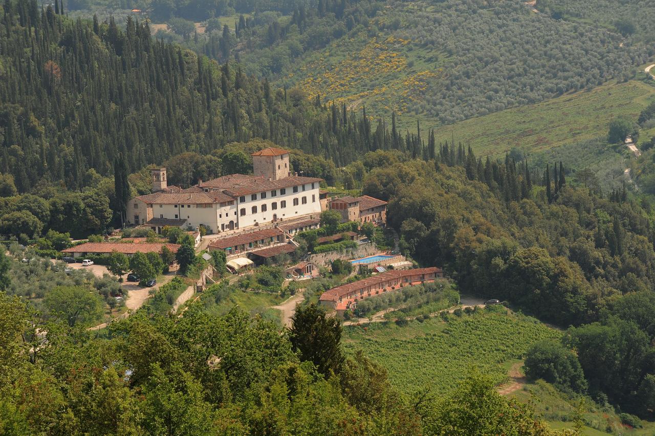 Fattoria Di Castiglionchio Villa Rosano  Buitenkant foto