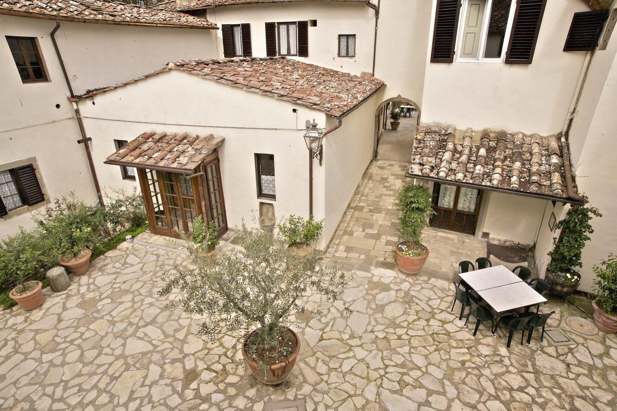 Fattoria Di Castiglionchio Villa Rosano  Buitenkant foto