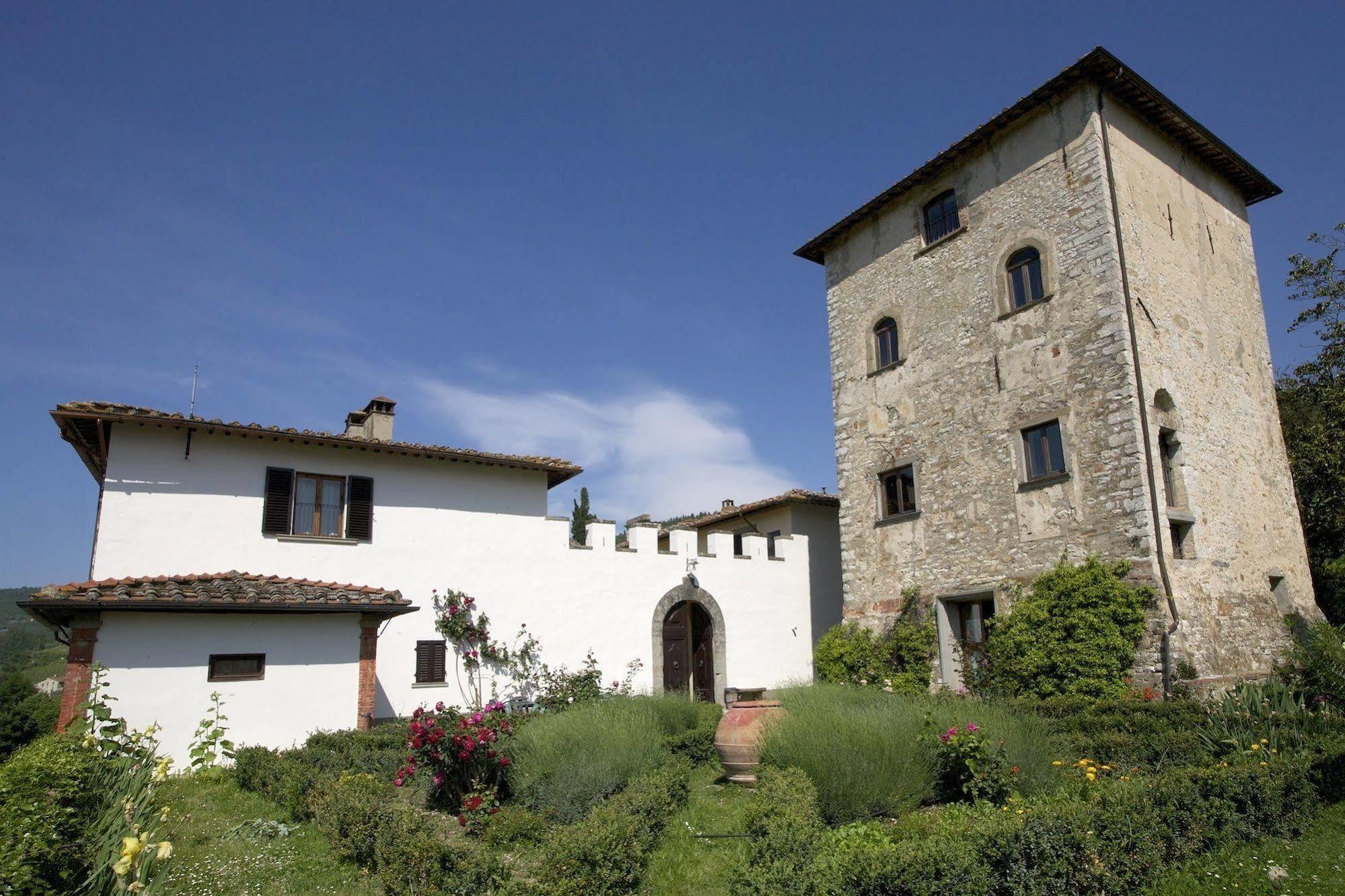 Fattoria Di Castiglionchio Villa Rosano  Buitenkant foto