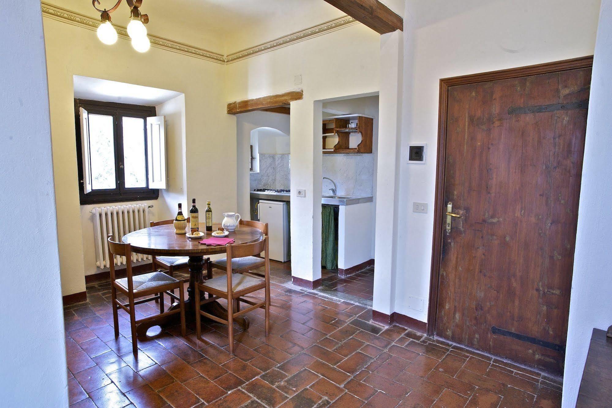 Fattoria Di Castiglionchio Villa Rosano  Buitenkant foto