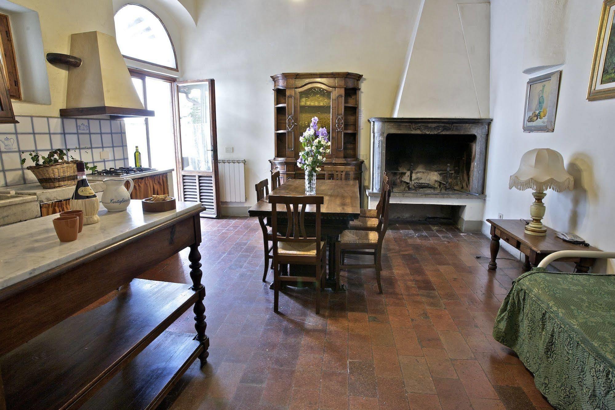 Fattoria Di Castiglionchio Villa Rosano  Buitenkant foto