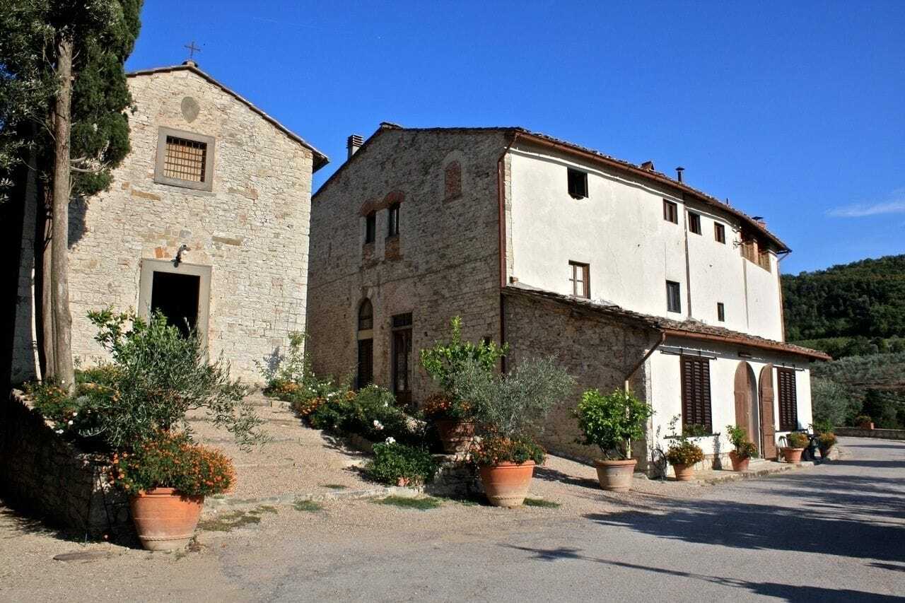 Fattoria Di Castiglionchio Villa Rosano  Buitenkant foto