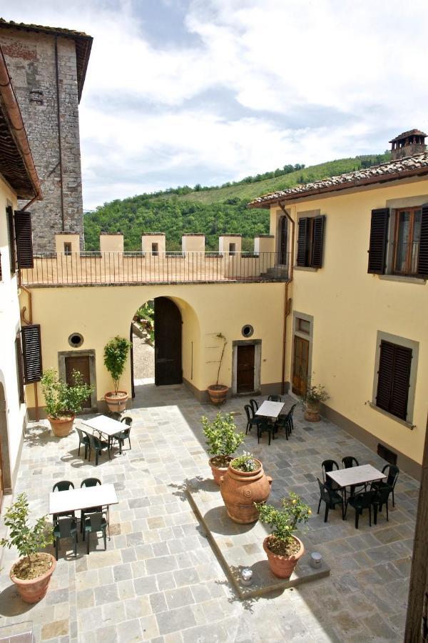 Fattoria Di Castiglionchio Villa Rosano  Buitenkant foto
